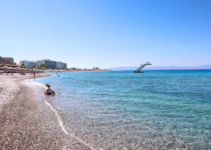 Yiannis Sokaki Detached House * Rhodes City