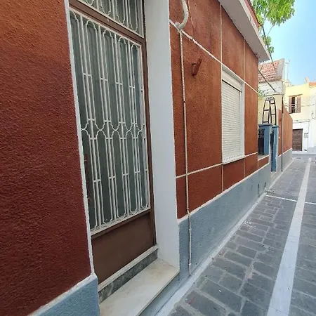 Yiannis Sokaki Detached House Rhodes City