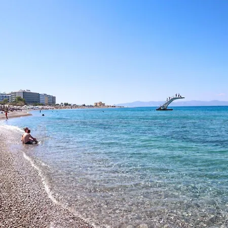 Yiannis Sokaki Detached House * Rhodes City